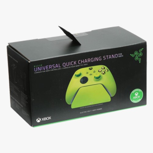 Razer Universal Quick Charging Stand for Xbox - Electric Volt Wake